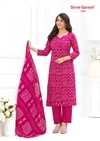 Samaiyra Ajrak Vol 3 By Shree Ganesh Printed Cotton Dress Material